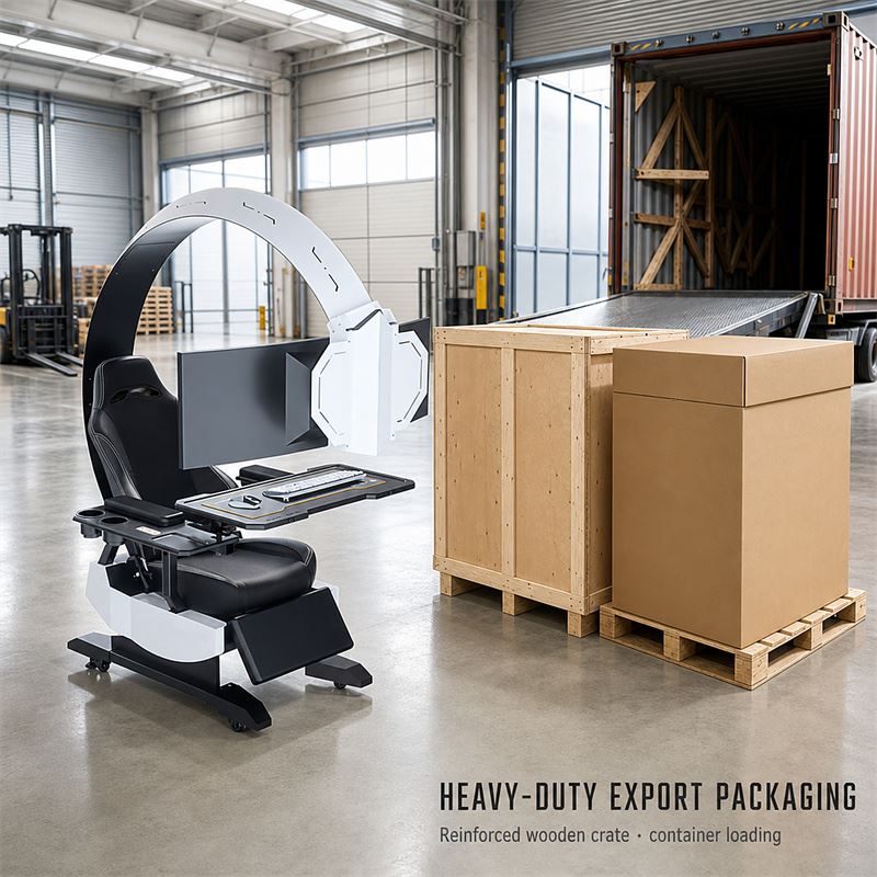 Computer Gaming Cockpit factory